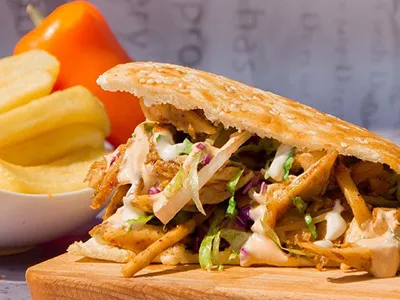 Chicken Doner.