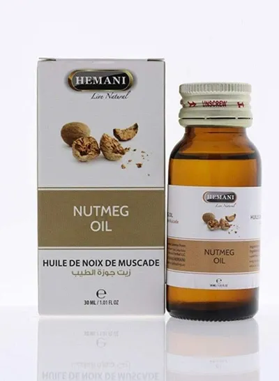 Hemani Nutmeg Oil 30 ml
