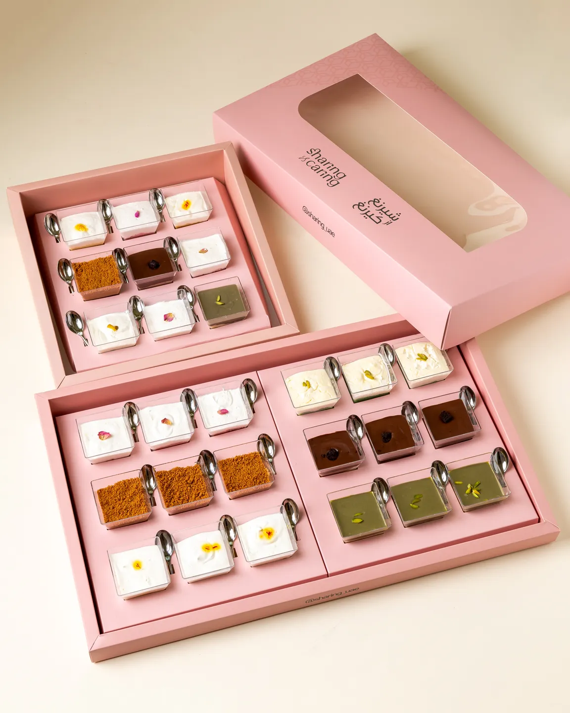 Sharing Pastry & Sweets boxes