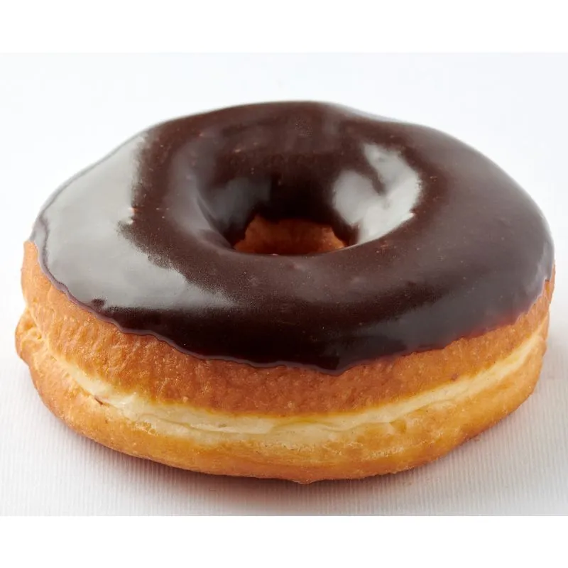 Chocolate Icing Doughnuts 
