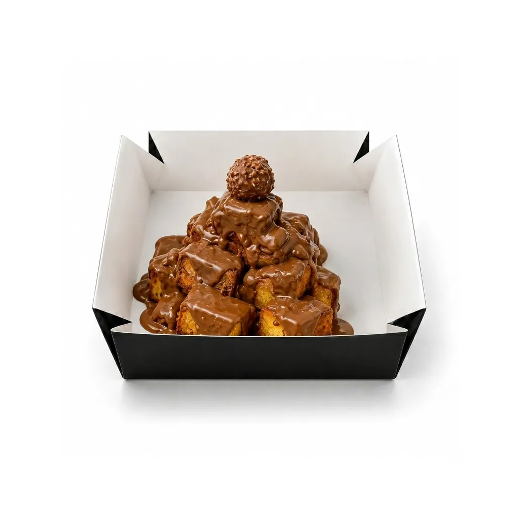 Ferrero Rocher French Toast