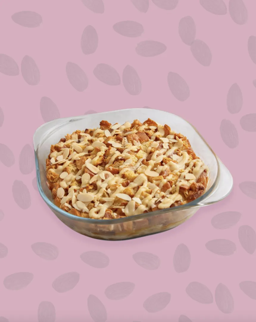 Almond Pudding