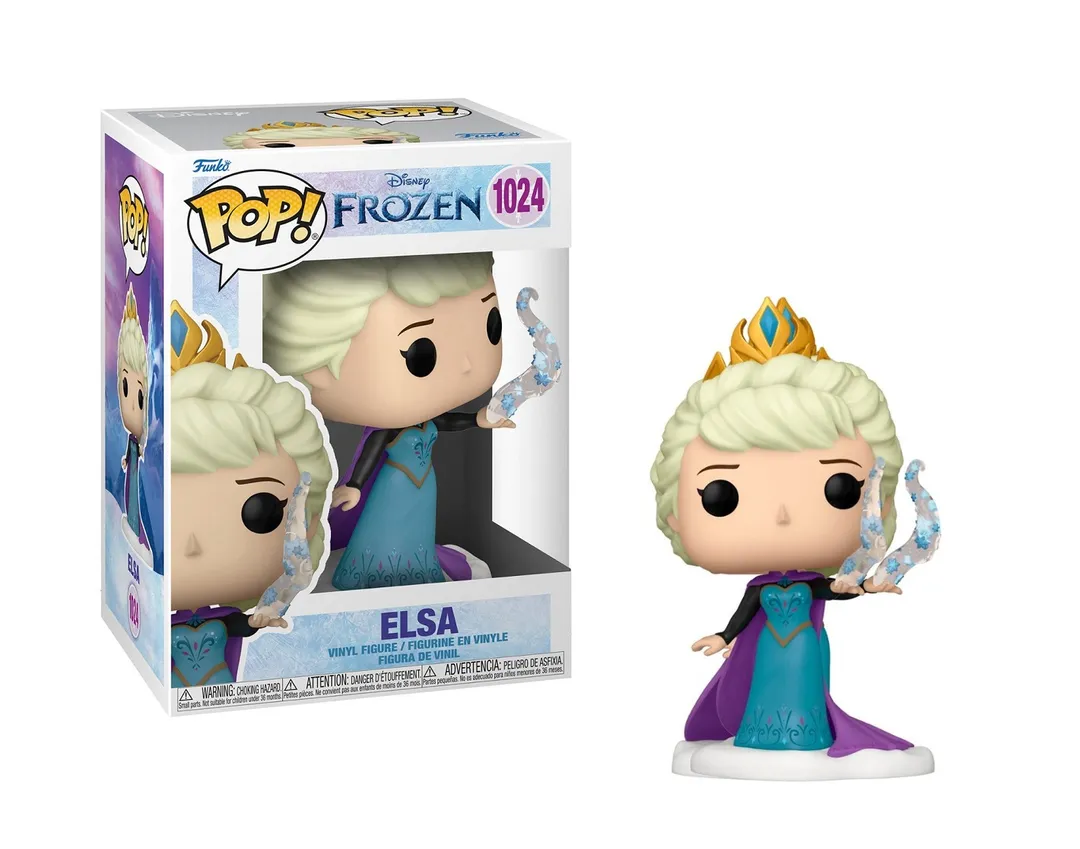Funko POP! Frozen Ultimate Princess Elsa Figure