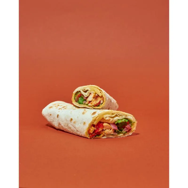 Sweet Chili Chicken Wrap 