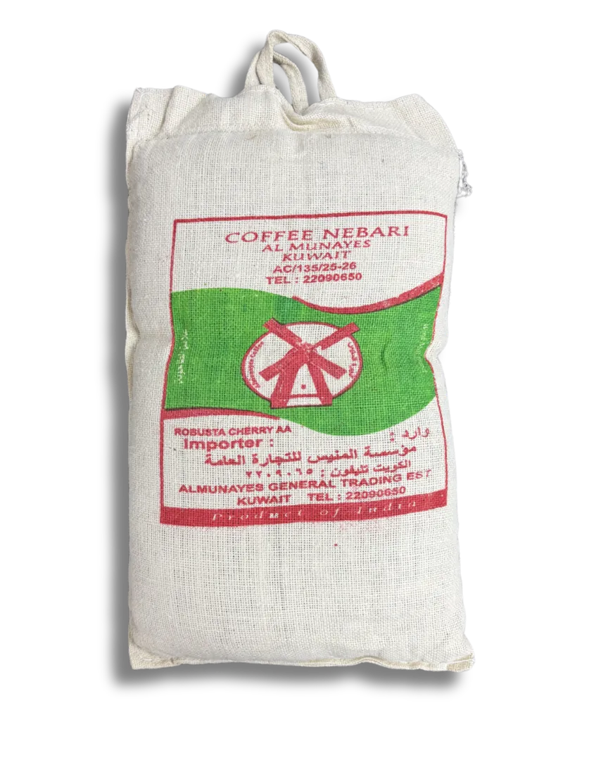 Coffee Robusta tahoona brand