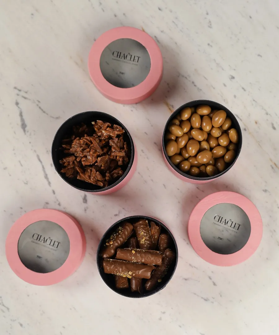Mini Boxes - Pink Collection