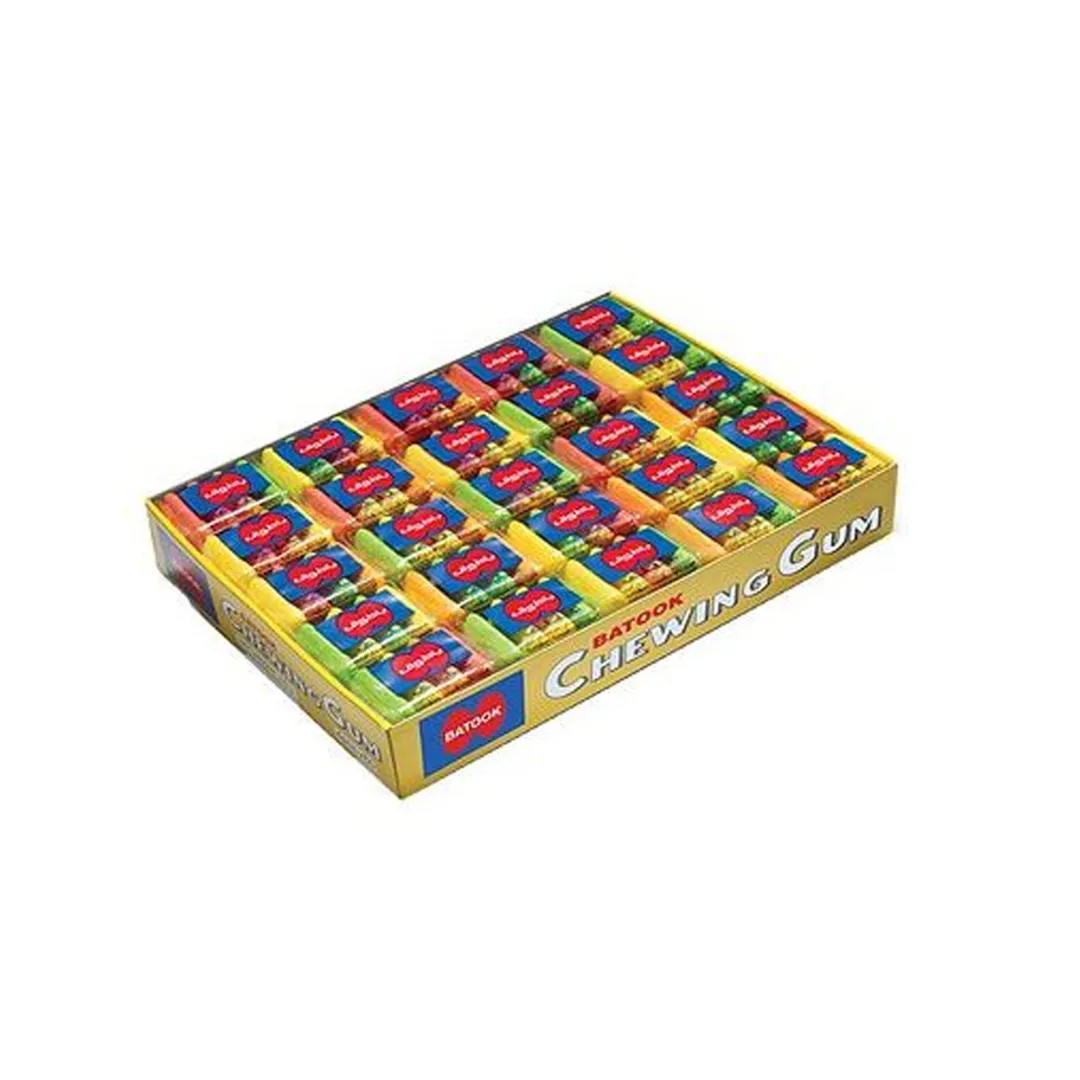 Batook Chewing Gum Assorted 50 Pieces