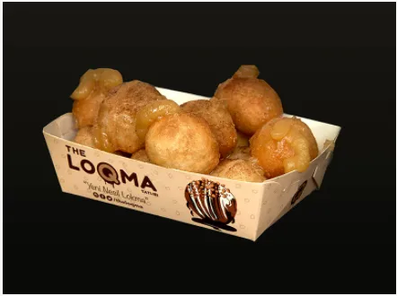 Honey Cinnamon Loqma