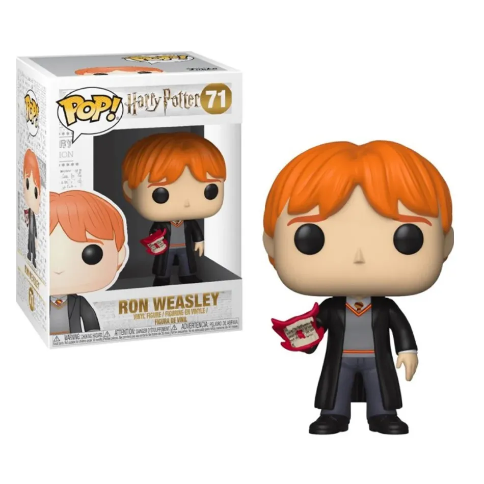 Funko POP! Harry Potter - Ron Weasley Holding The Infamous Shouting Howler