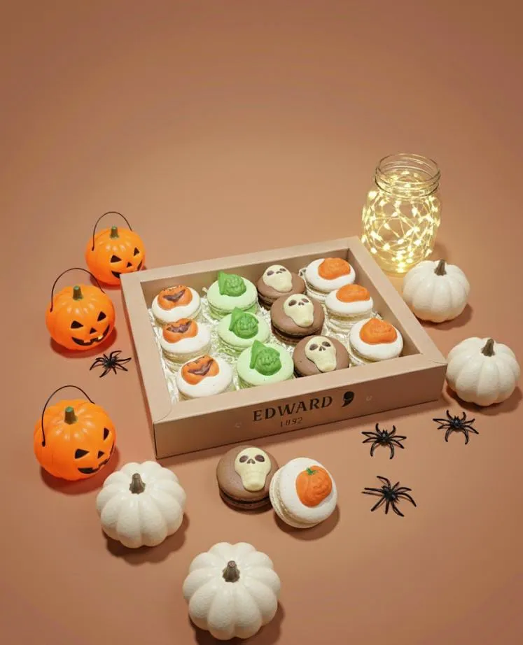 Horror Macarons