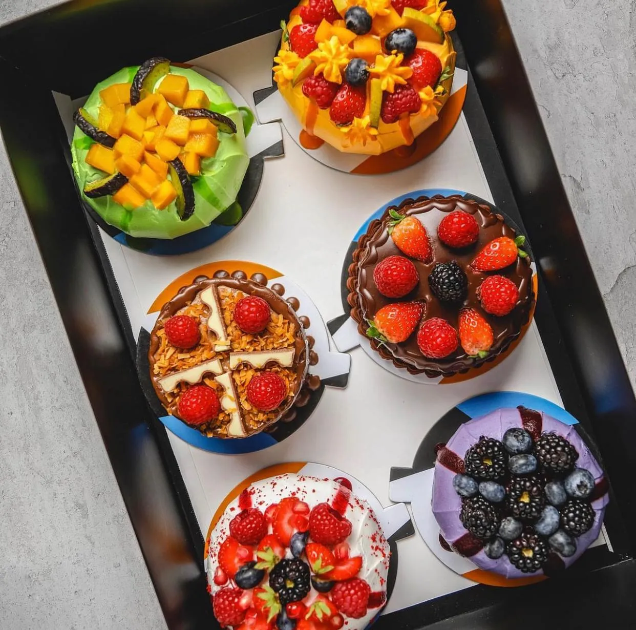Mini Cakes