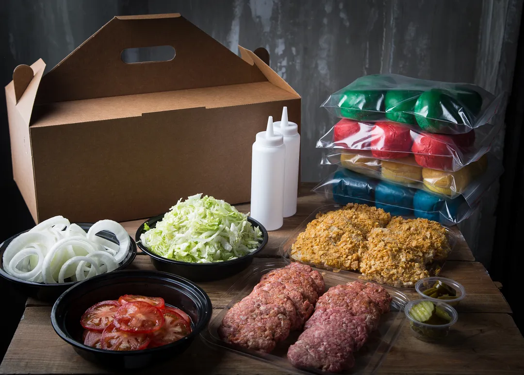 BBQ BOX