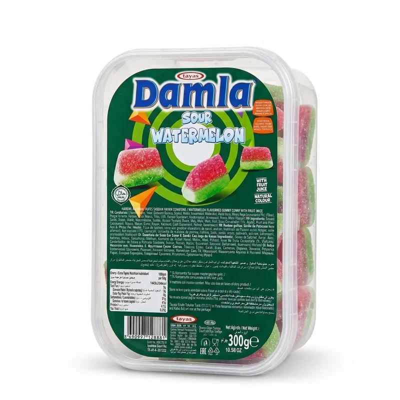 Tayas Damla Turkish Sour Watermelon Gummy 300gr