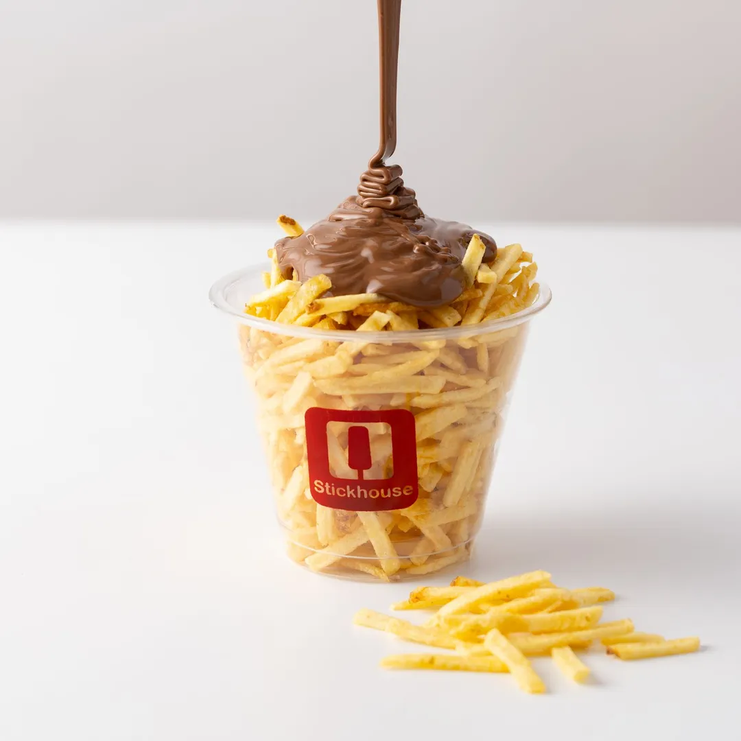 Stix Chips Dip cup