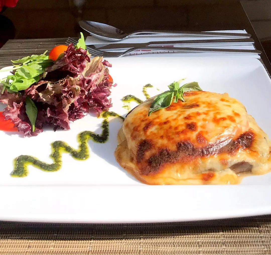 Aubergina Parmegiana