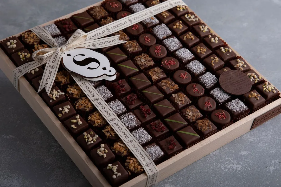 100 pcs Collection Wood Tray
