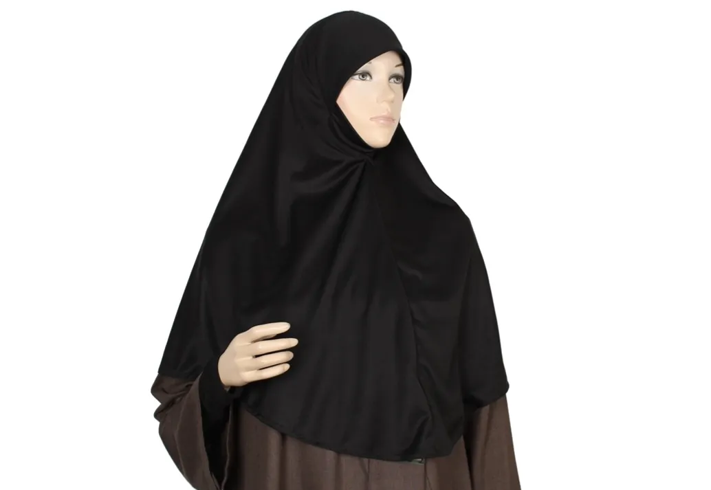 حجاب نقاب نايلون بكريب