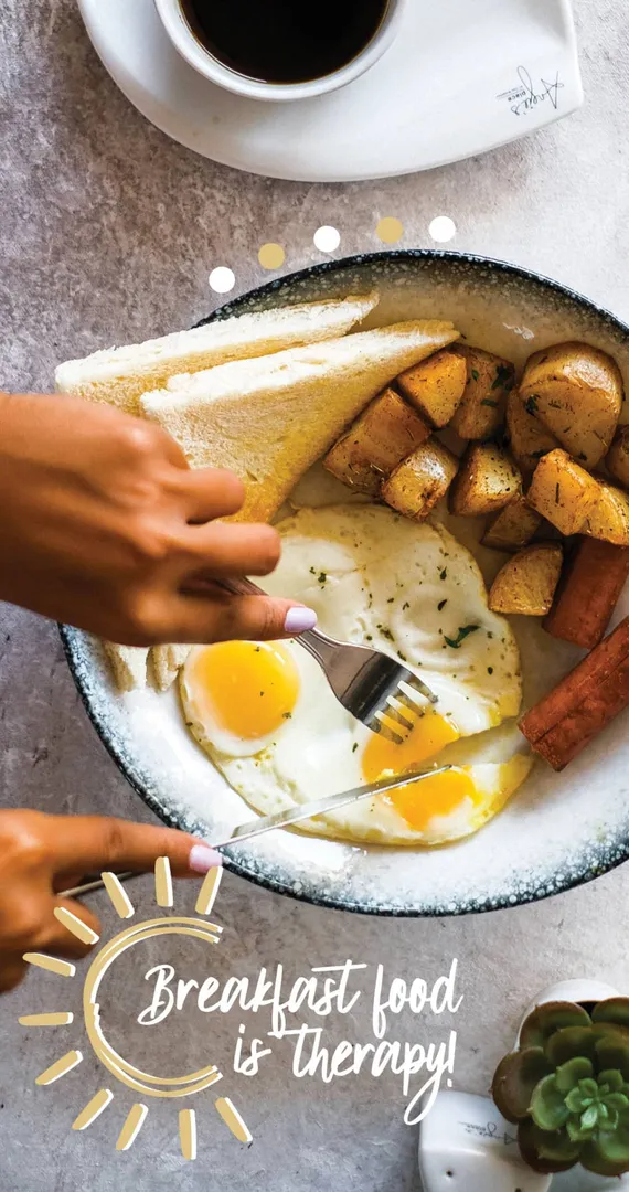 Two Organic eggs