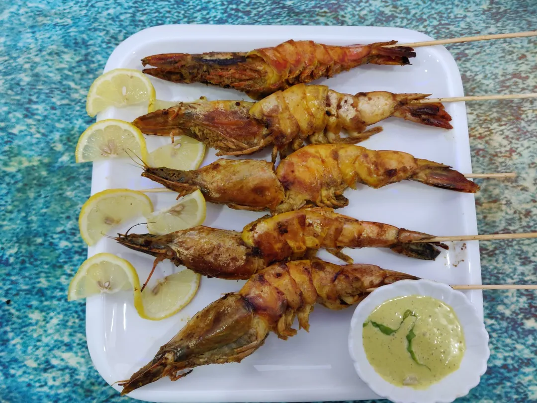 Shrimp Grilled