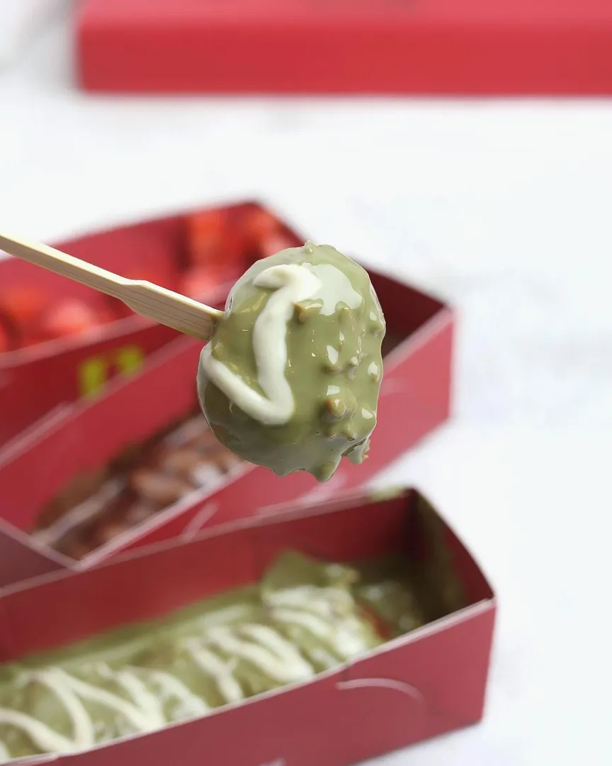 Crepe : Pistachio Mini Crepe