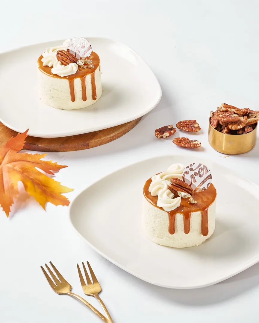 Pecan Volcano Gateaux
