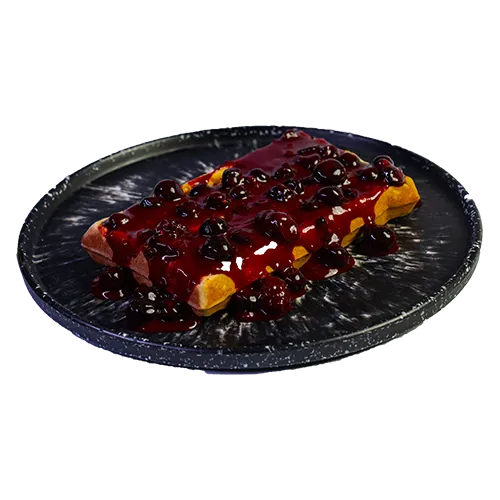 Mixed Berries Waffle