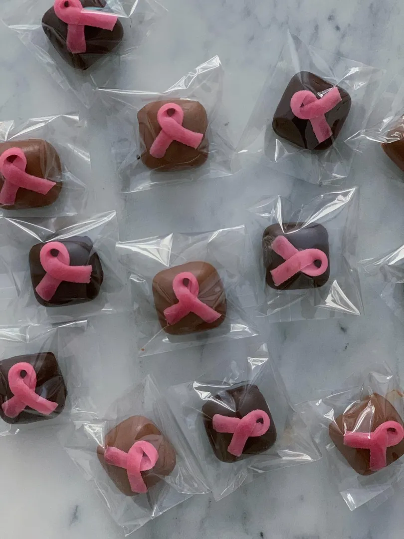 Dark Chocolate Praline