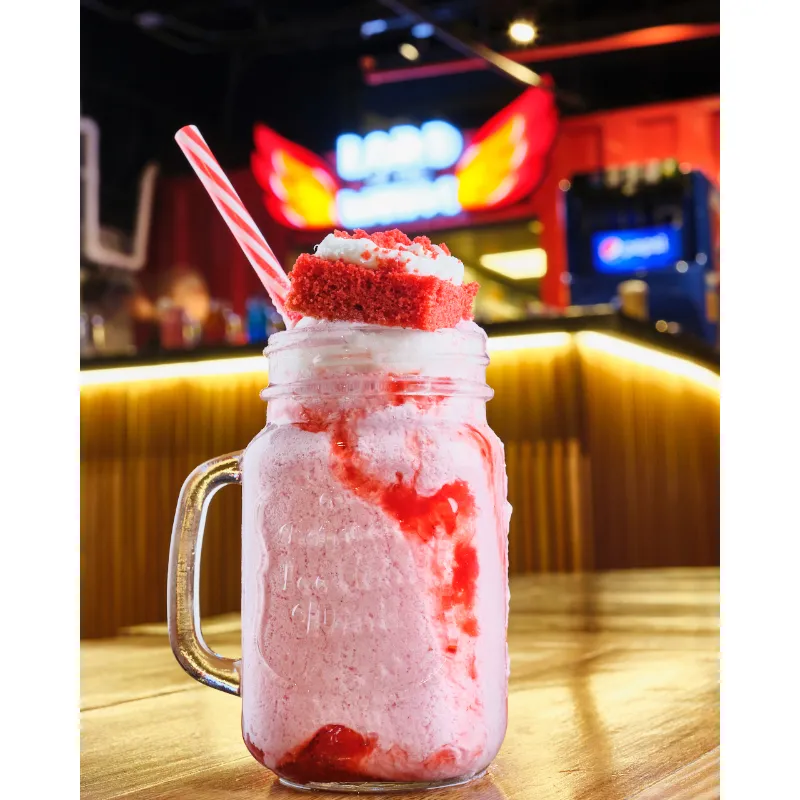 Red Velvet Shake