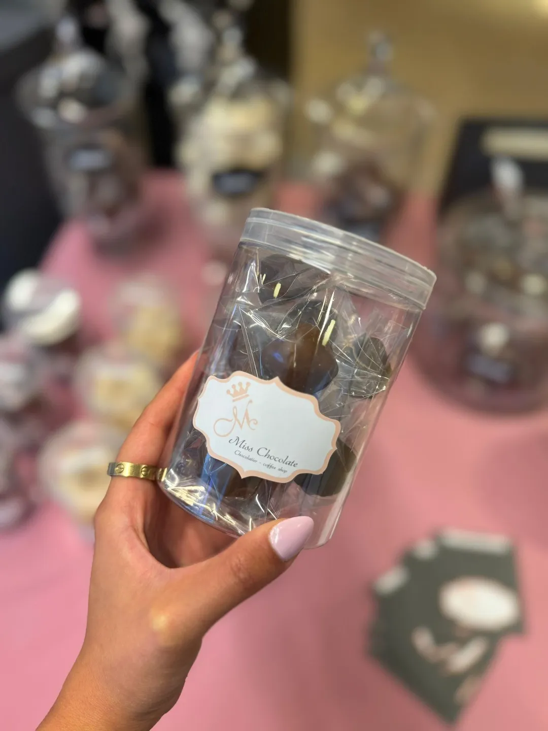 Chocolate Jars