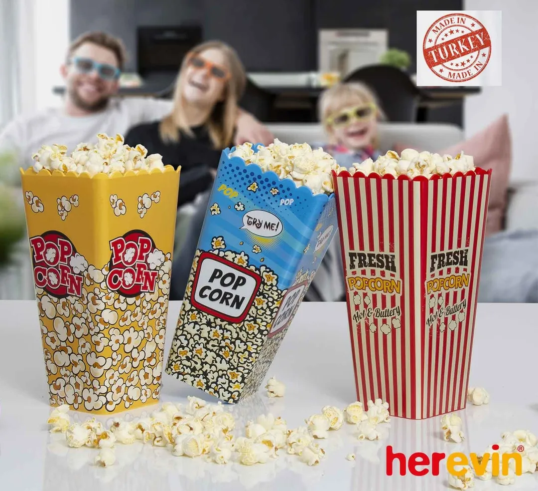 Popcorn Box Tall 20x10 CM