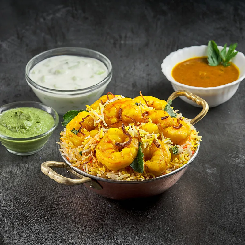 Prawn Biryani
