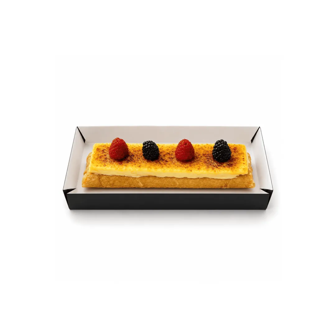 Creme Brulee Crepe