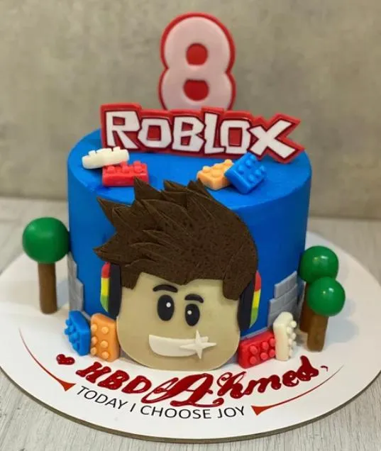 Roblox Character Cake