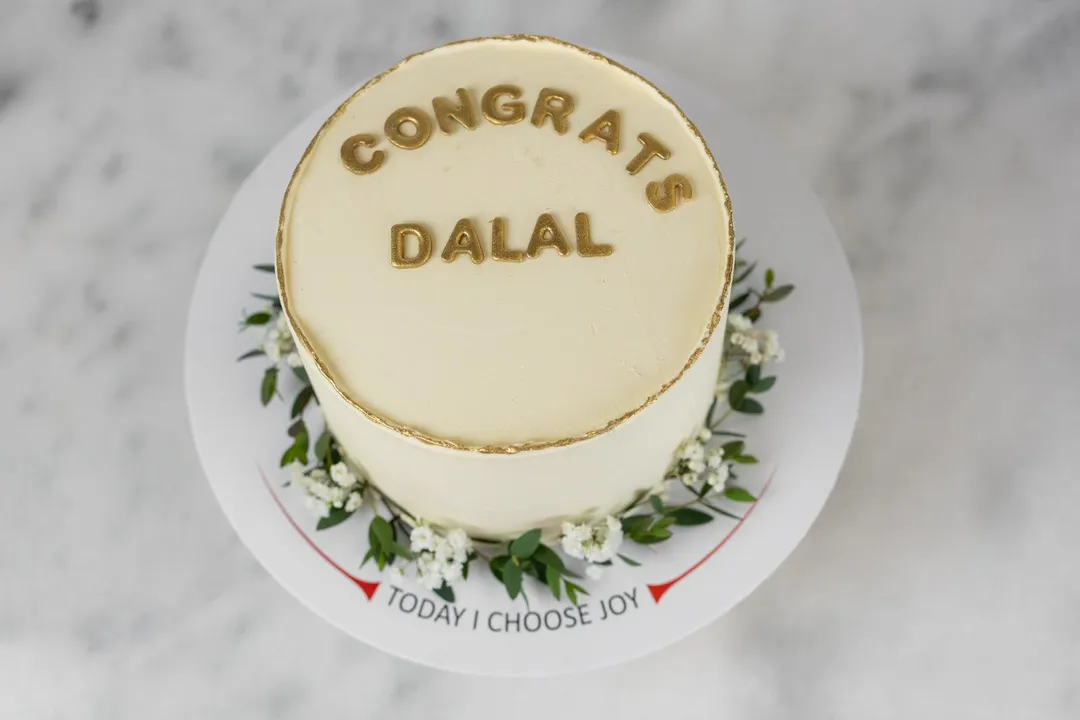 Dalal Bridal Cake