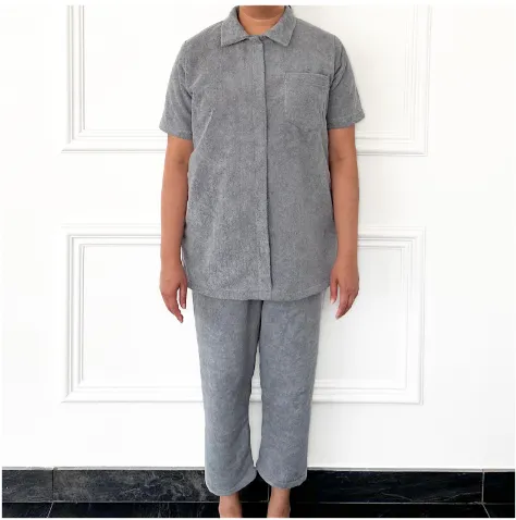 Terry Polo Shirt Set