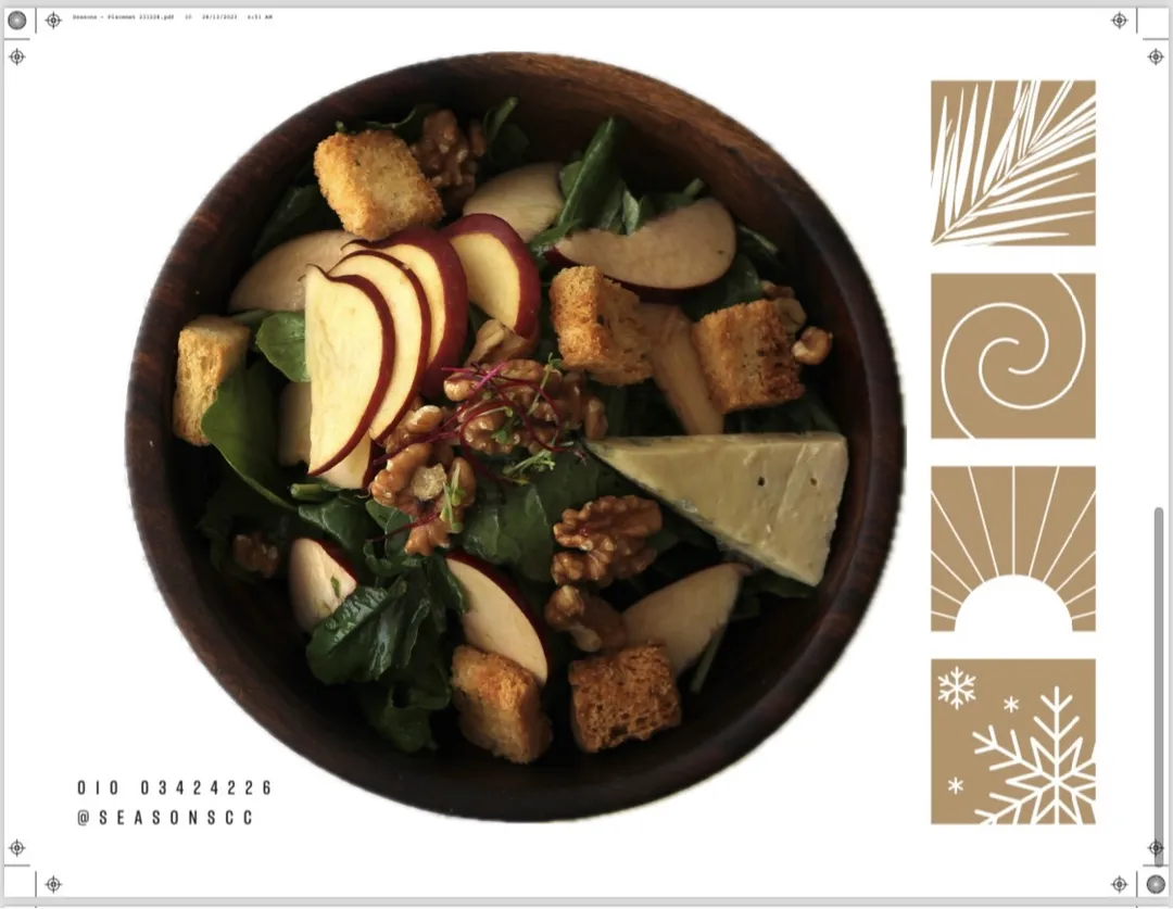 ROCKET APPLE SALAD