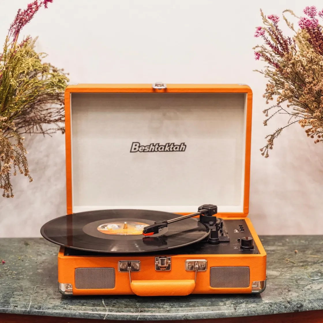 Turntable + 1 Record of your choice