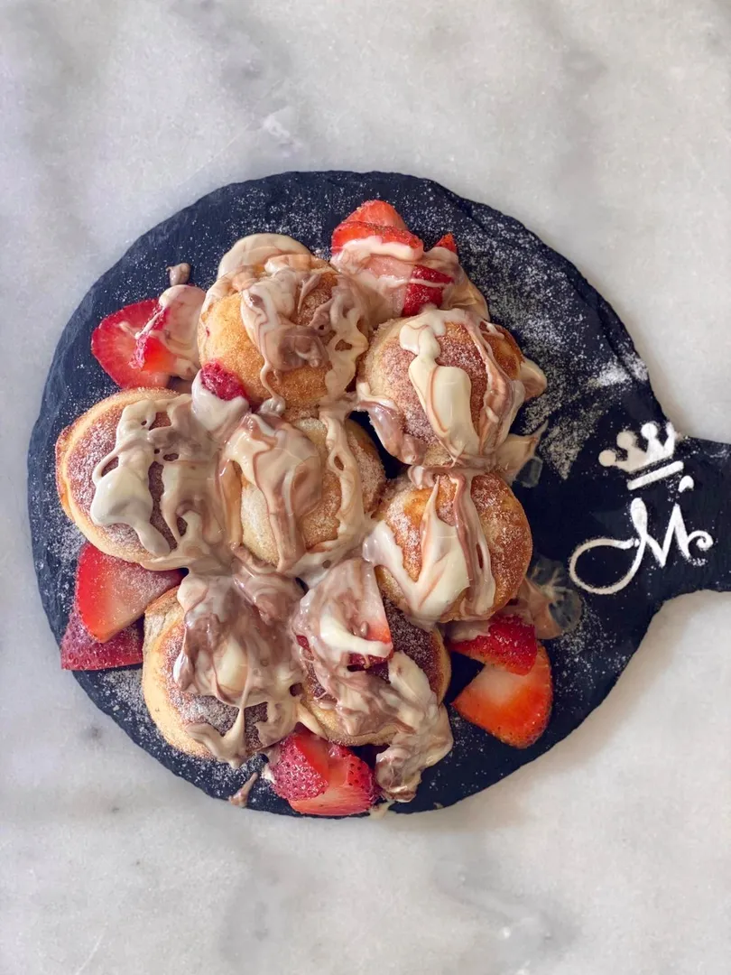Kinder and Strawberries