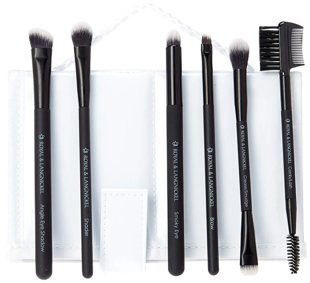 MODA 7 PC. BLACK BEAUTIFUL EYES SET