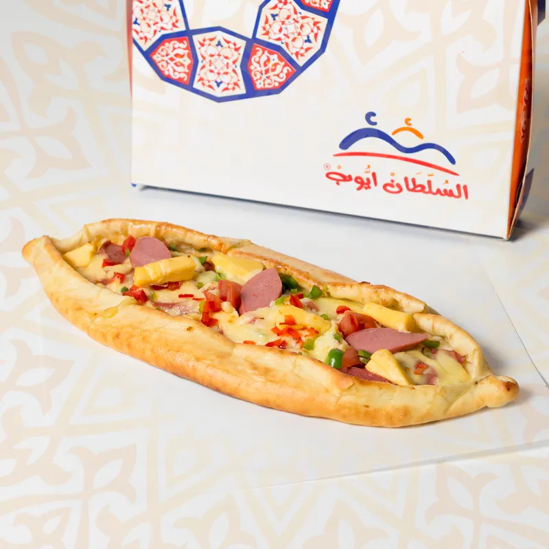 فطيرة هوت دوج