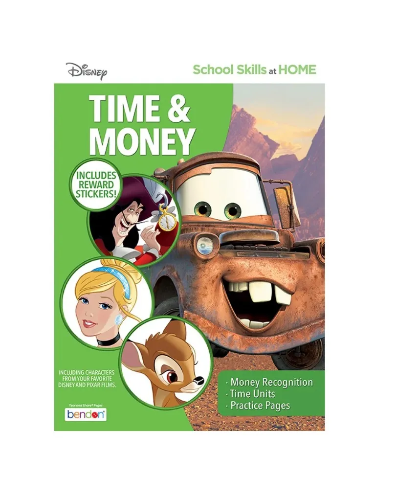 School Skills at Home - Money & Time