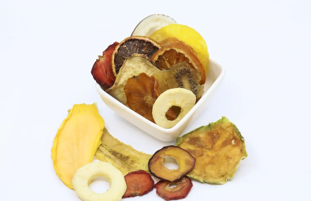 Dry Mixed Fruit Slice Without Sugar