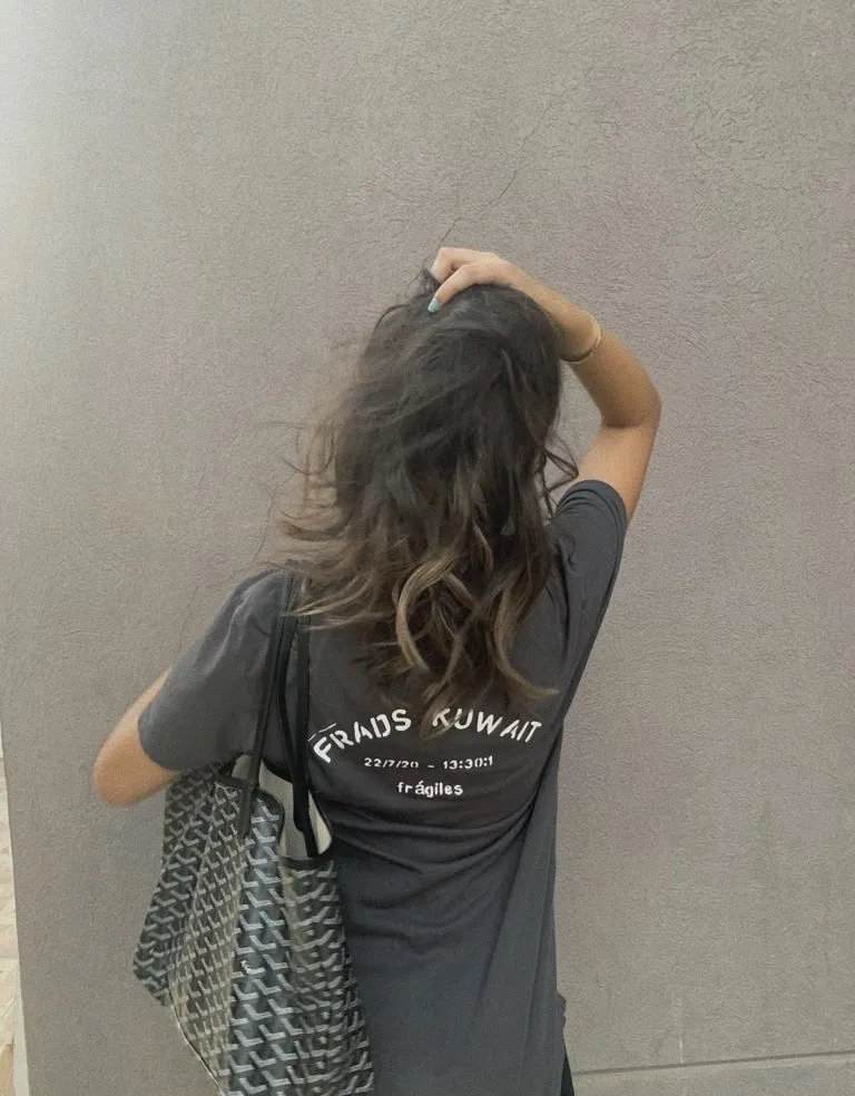 Dark grey shirt