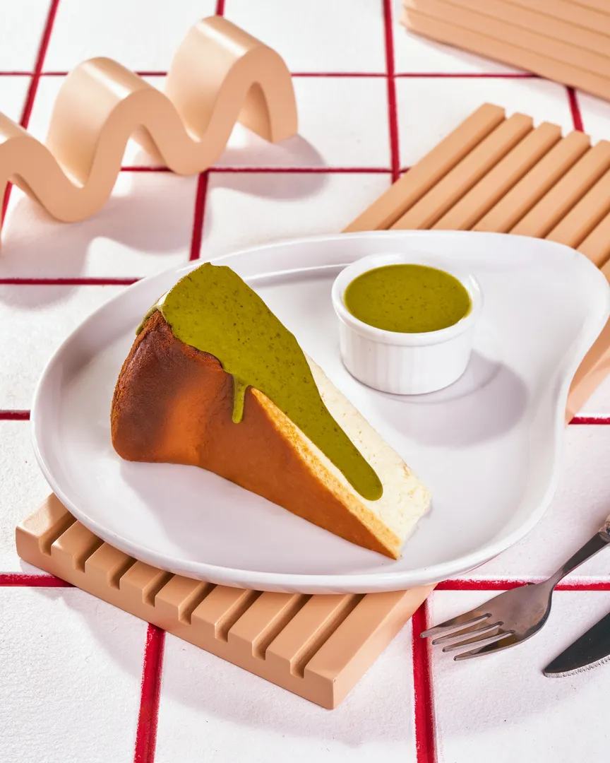 San Sebastian Cheese Cake