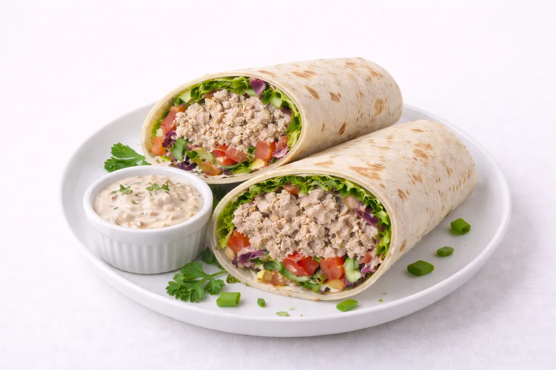 Tuna Mayo Mix Wrap