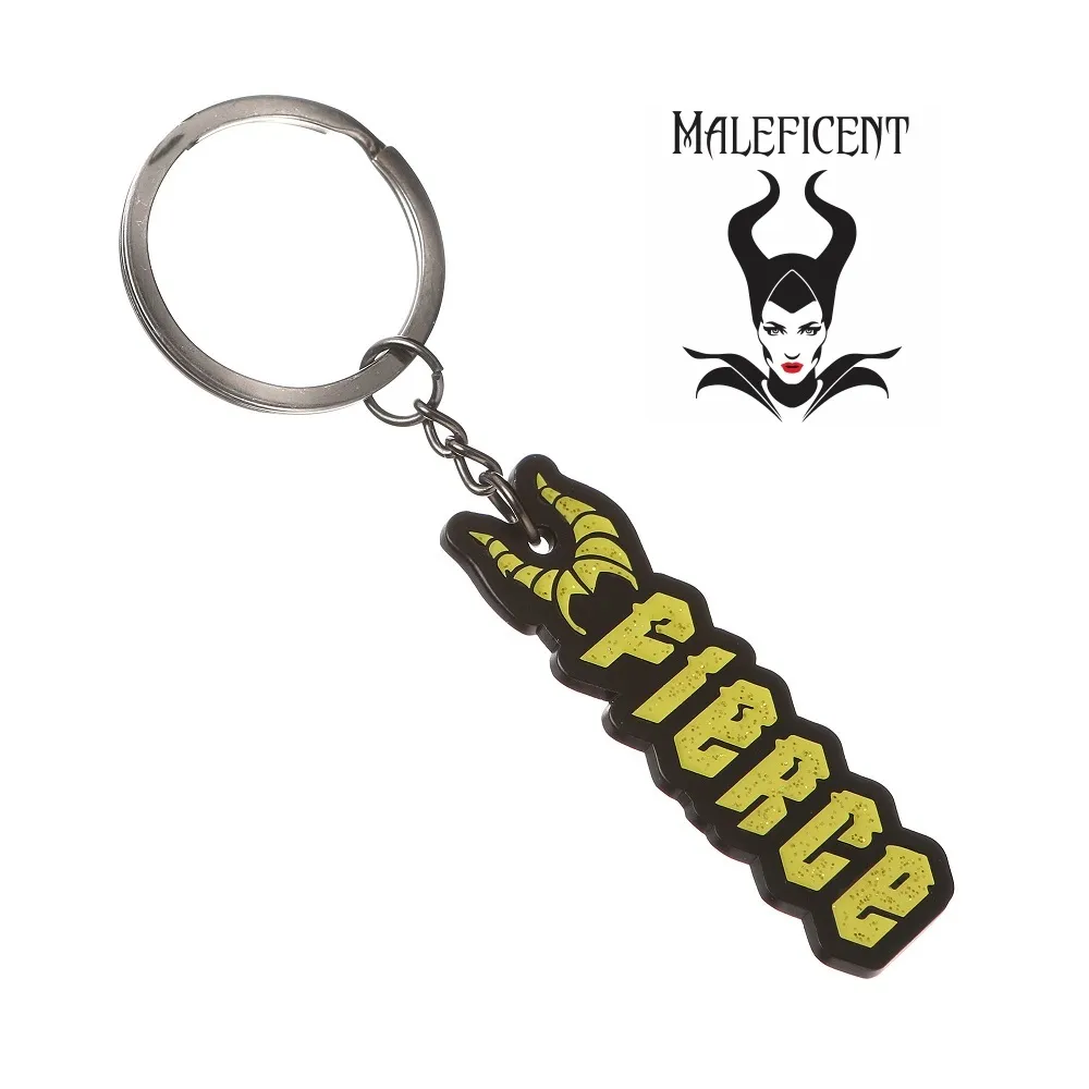 Disney Villains Maleficent Keyring - Fierce