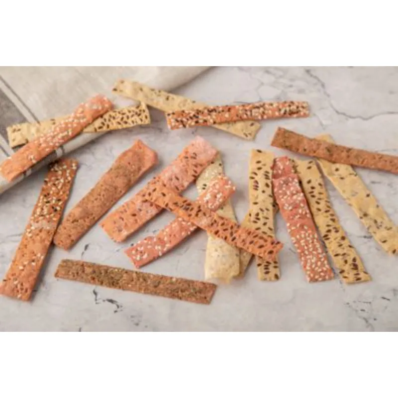 كراكرز شمندر مع زعتر او سمسم ربع كيلو (250g)