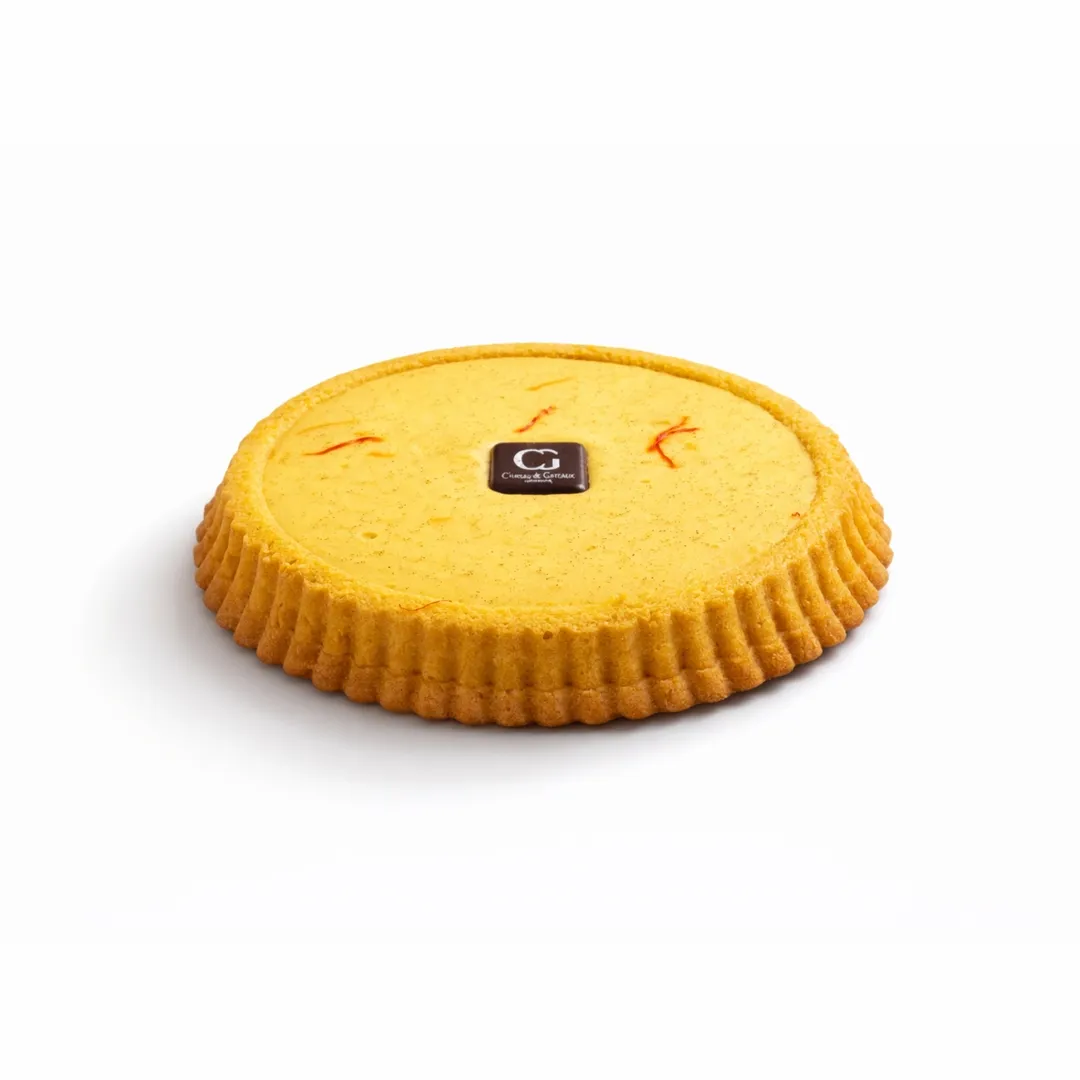 Saffron cake