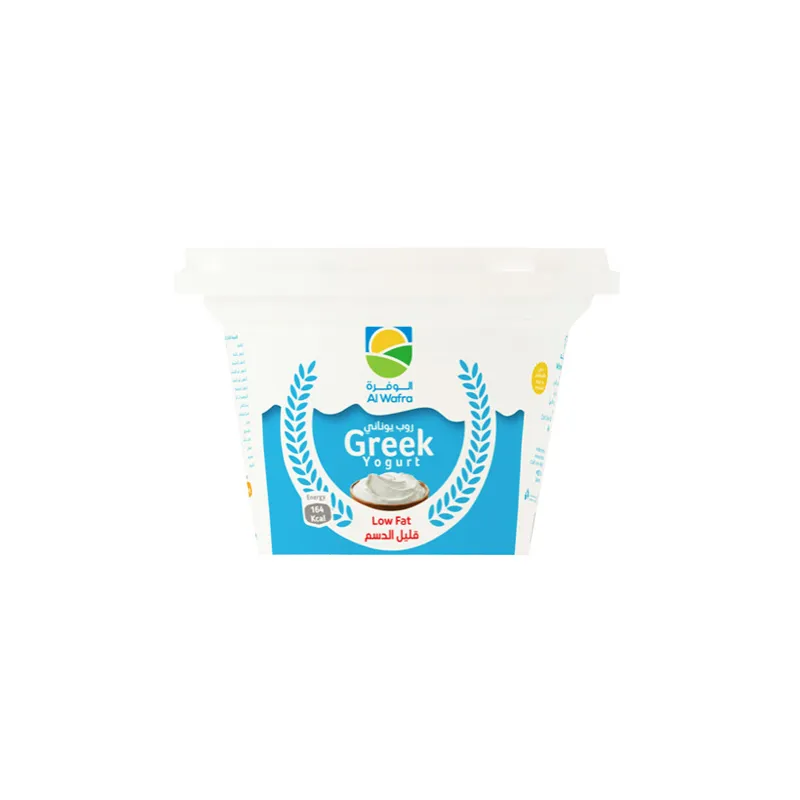 Greek Yogurt LF 170 grams (4 Packets)