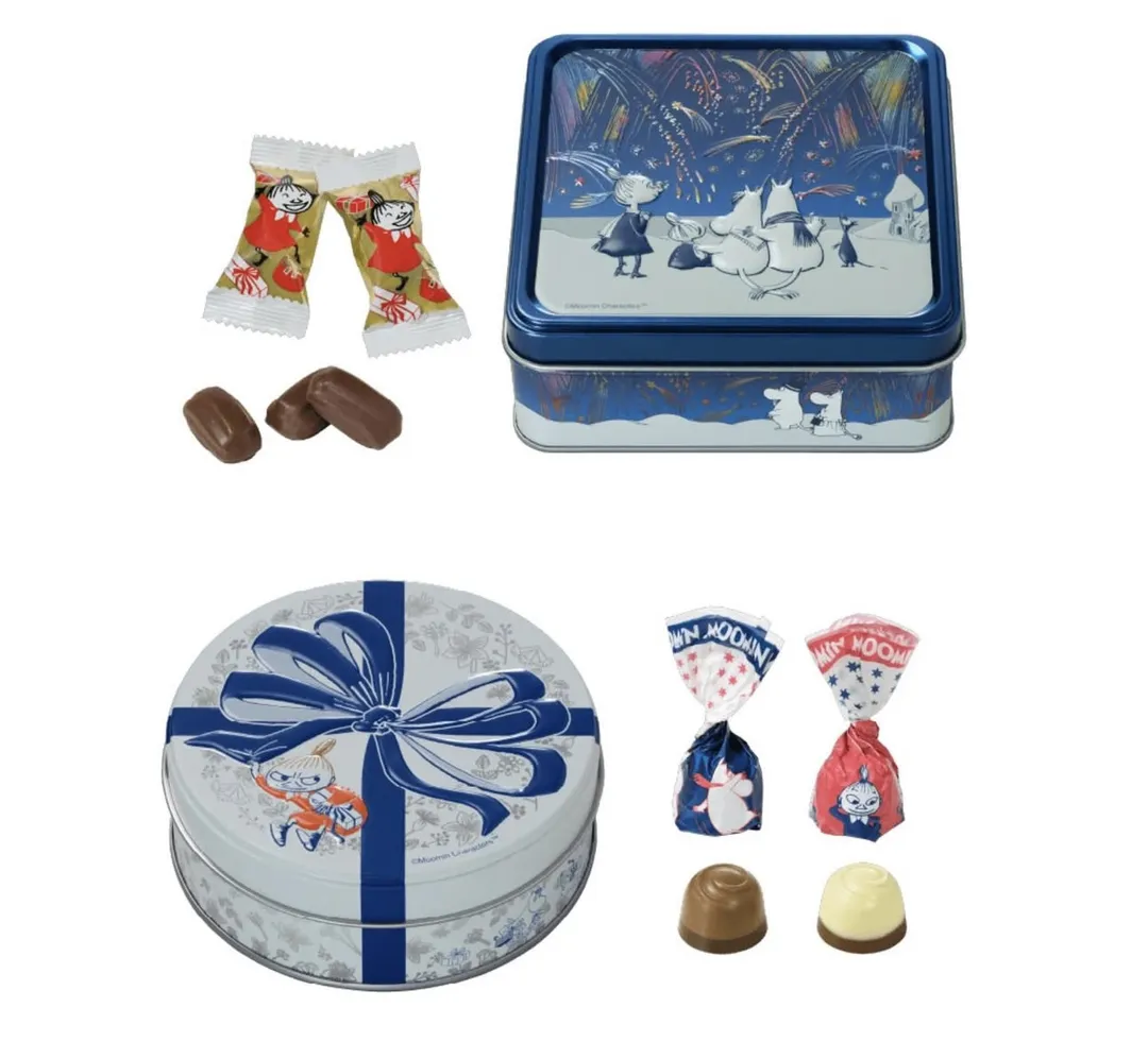 Chocolate Moomin